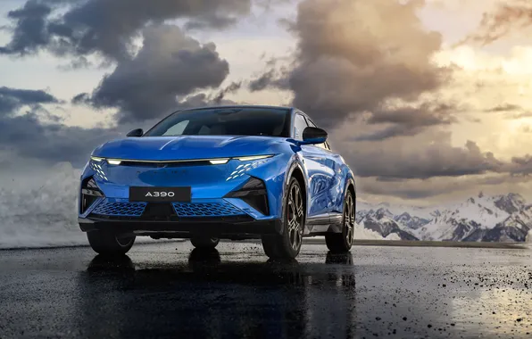 GTS, Alpine, Кроссовер, 2025, A390, Alpine A390 GTS