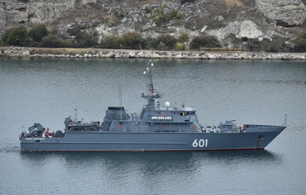 Тральщик, проект 12700, Иван Антонов, автор Erne