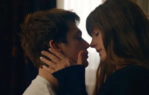 Картинка Anne Hathaway, The Idea of You, Мысль о тебе, Nicolas Galitzine