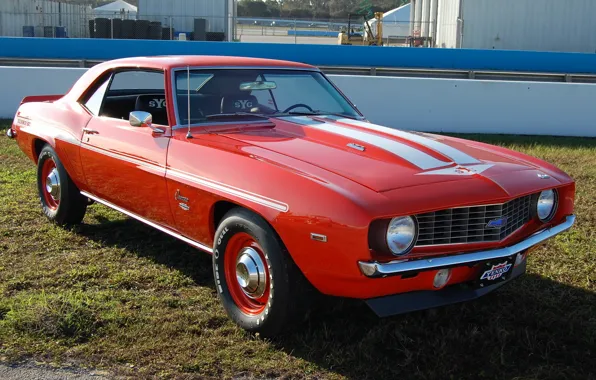 Картинка Chevrolet, camaro, yenco