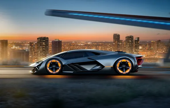 Concept, Lamborghini, Terzo Millennio