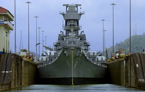 Корабль, линейный, USS Iowa