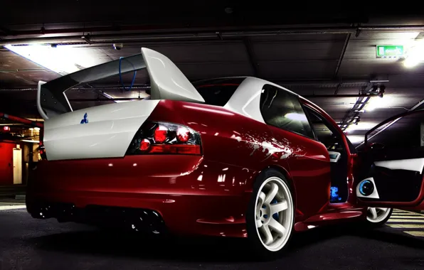 Mitsubishi, japan, jdm, tuning, lancer, evolution, evo, low