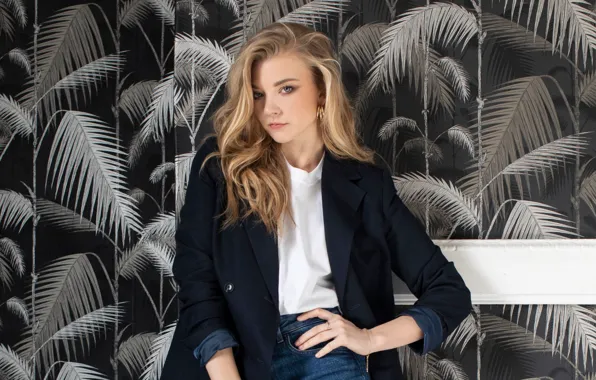 Актриса, блондинка, blond, Natalie Dormer, Натали Дормер