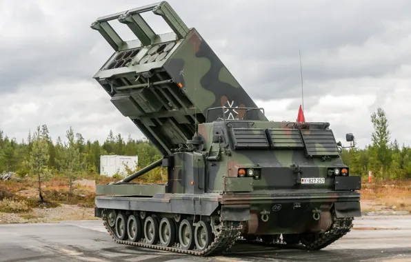 Оружие, армия, ракетная установка