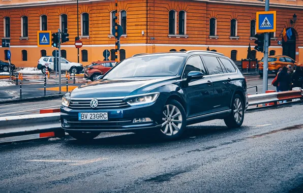 Volkswagen, City, Car, Street, Passat, People, Variant, Cosmin Grosu