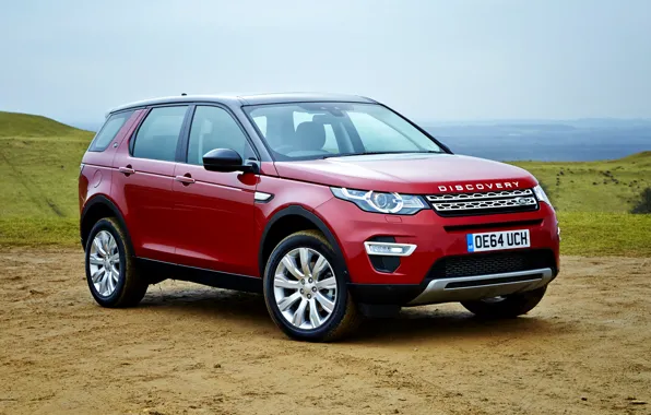 Land Rover, Discovery, Sport, дискавери, 2015, HSE, ланд ровер, SD4