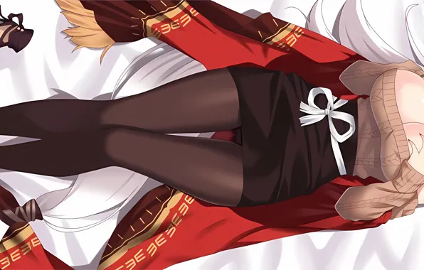 Widescreen, girl, sexy, cleavage, blouse, long hair, legs, boobs