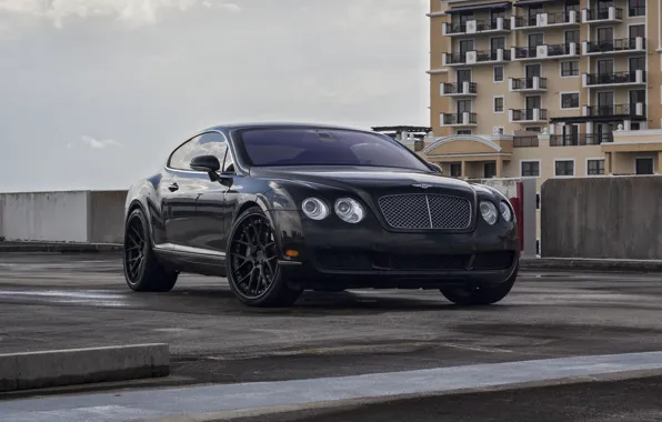 Картинка Bentley, Continental, on ADV7, TS DS