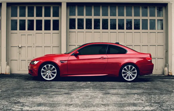 Картинка красный, бмв, BMW, red, E92
