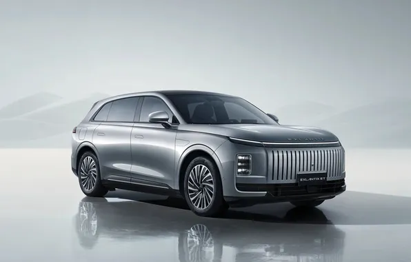 Картинка car, crossover, SUV, Exeed, supercar, Exeed Exlantix ET, Exlantix ET