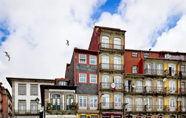 Картинка Здания, Португалия, Portugal, Порто, Porto