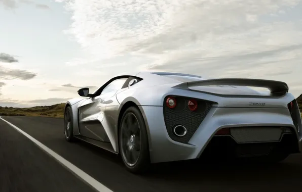 Дорога, Серебряный, Road, Зенво, Silver Zenvo St1