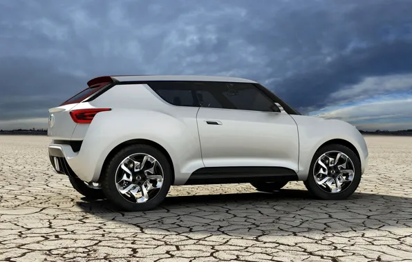 Пустыня, SsangYong, кросовер