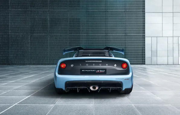 Lotus, вид сзади, Exige, 2018, Sport, 410