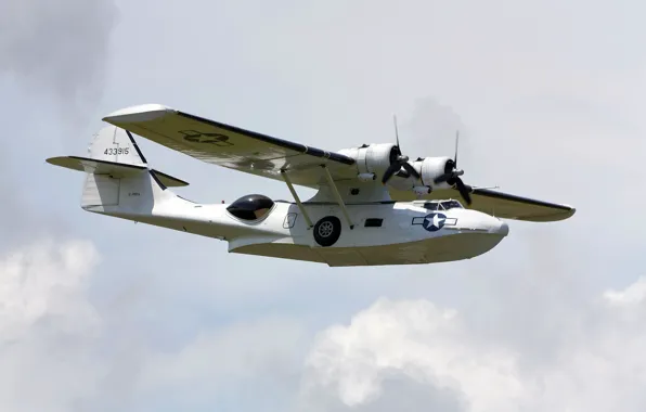 Патрульный, Catalina, PBY-5A, противолодочный самолёт