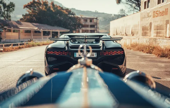 Картинка Bugatti, rear, Bugatti Type 35, Divo, Bugatti Divo, Type 35