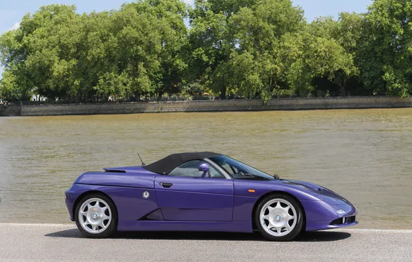 Суперкар, supercar, 1998, De Tomaso, De Tomaso Automobili SpA, De Tomaso Guara Spyder, Guara Spyder