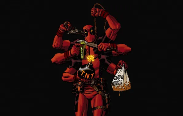 Deadpool, Marvel, Дэдпул, Wade Wilson, Марвел, Уэйд Уилсон