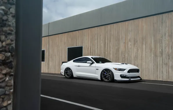 Картинка Mustang, Ford, Vorsteiner, Project, Tires, Accuair, Toyo