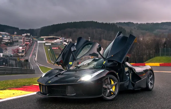 Суперкар, 2013, LaFerrari, 300 км - 15сек