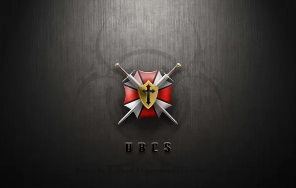 Red, sword, logo, cross, Resident Evil, Umbrella, ken, blade
