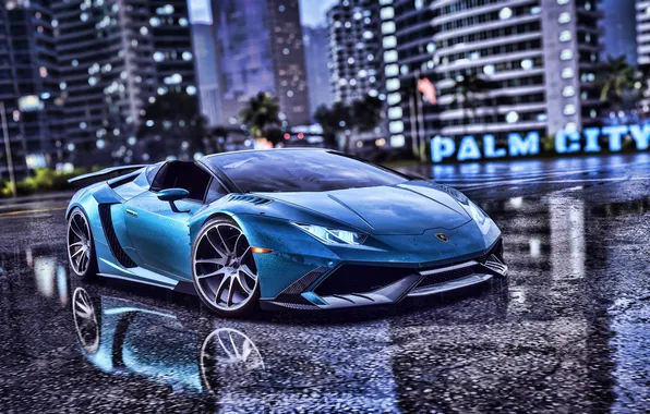 Картинка Lamborghini, cars, art