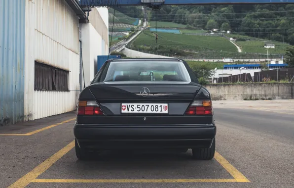 Картинка AMG, E60, 1992, W124, 500E, Mercedec - Benz