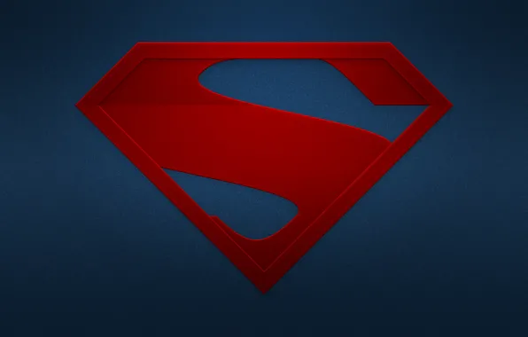 Картинка логотип, эмблема, logo, superman, супермен, hq wallpaper