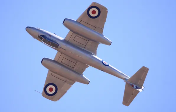 Airplane, aviation, Gloster Meteor