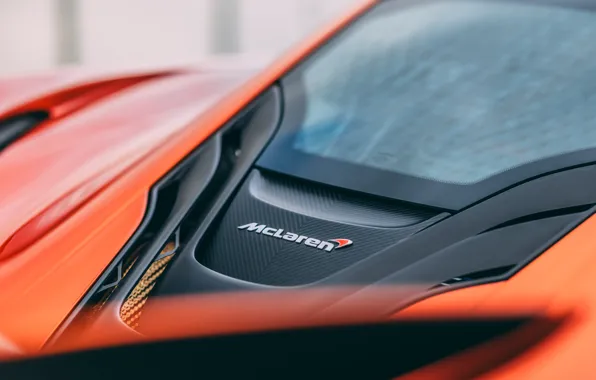 Картинка McLaren, logo, McLaren P1, badge, P1