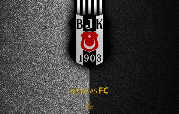 Wallpaper, sport, logo, football, Turkish Superlig, Besiktas
