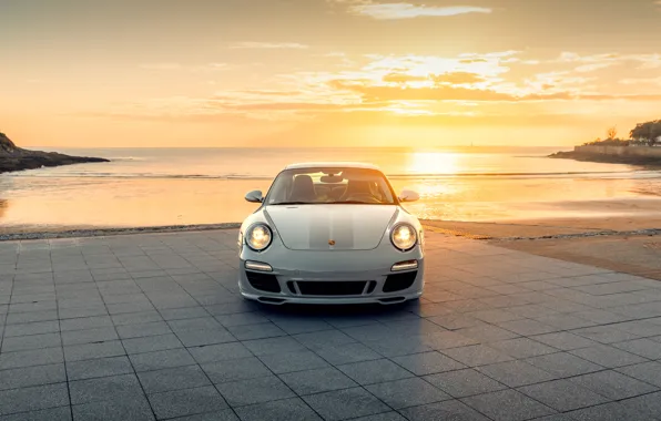 Картинка 911, 997, Porsche, front, Porsche 911 Sport Classic