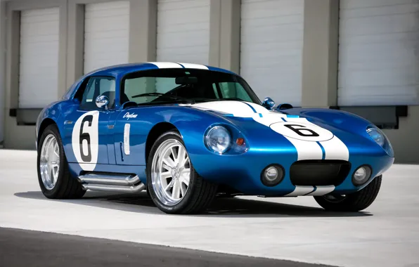 Shelby, White, Daytona, Superformance, Stripes