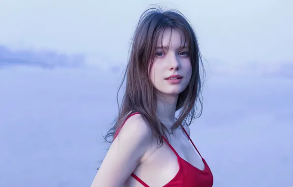 Картинка взгляд, девушка, портрет, Anastasia Cebulska