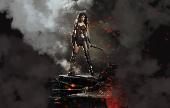 Wonder Woman, DC Comics, Gal Gadot, Diana Prince, Batman v Superman: Dawn Of Justice, Бэтмен …