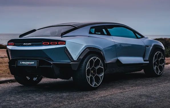 Lamborghini, lambo, Lamborghini Lanzador Concept, Lanzador