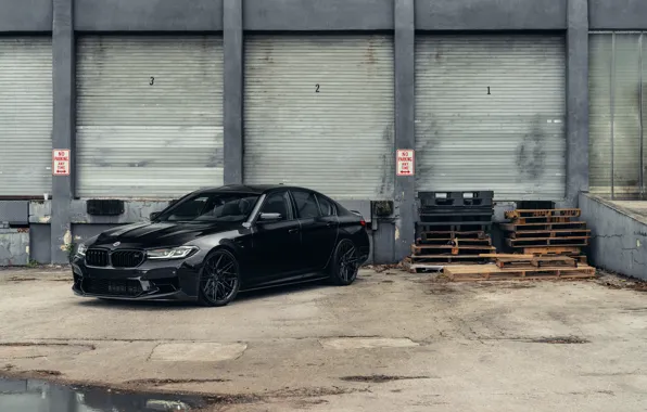 Black, F90, M5 Competition