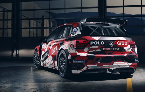 Volkswagen, GTI, Polo, Volkswagen Polo GTI R5