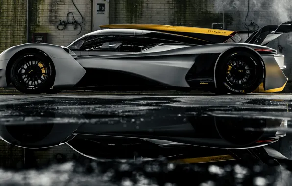 Side view, 2023, 777 hypercar