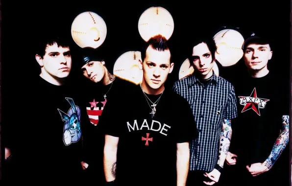 Punk, American, pop, Good Charlotte