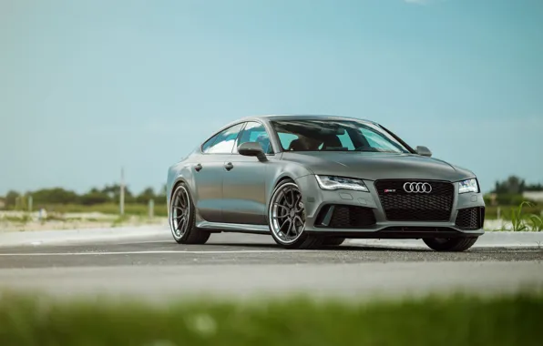 Картинка Audi, Track, RS7, Spec, ADV5.0