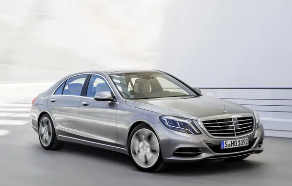 Картинка Mercedes-Benz, автомобиль, седан, красивый, Hybrid, S 400