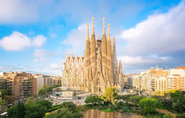 Испания, Барселона, Barcelona city