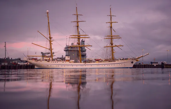 Парусник, Германия, Gorch Fock