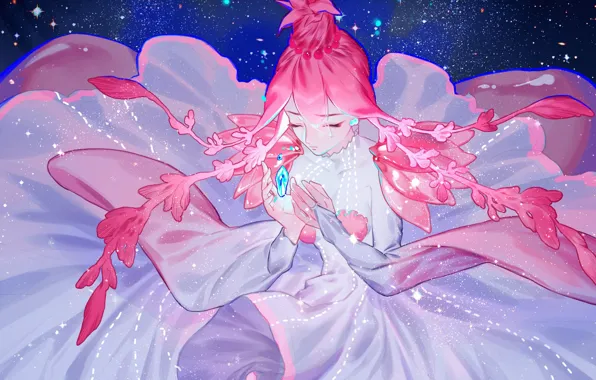 Девушка, космос, Houseki no Kuni, Страна Самоцветов