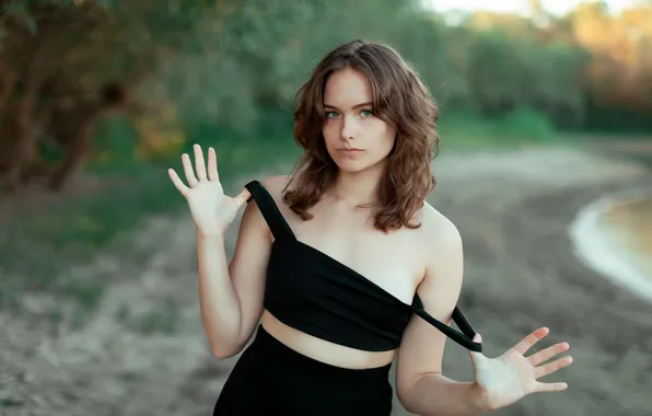 Model, cute, person
