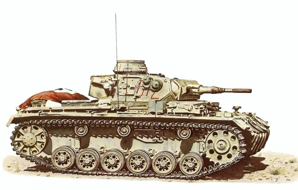 Средний танк, Panzerkampfwagen III, Pz.Kpfw. III, Североафриканская кампания