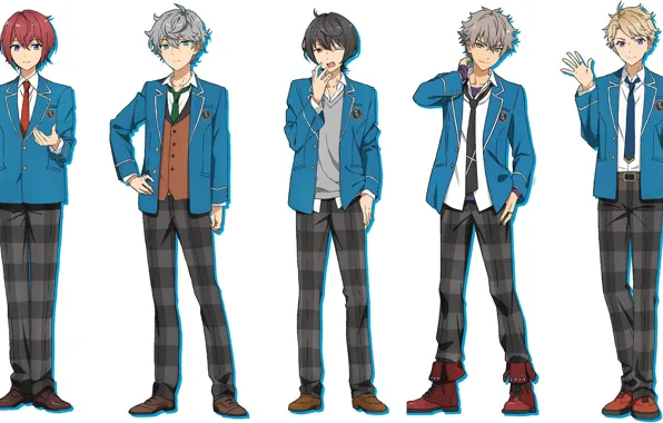 Парни, Ensemble Stars, Ансамбль звёзд