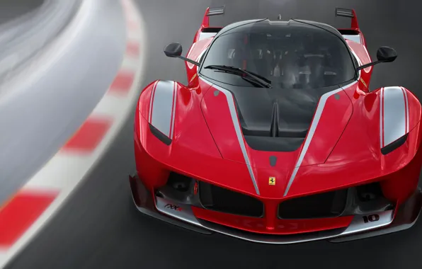 Дорога, Ferrari, суперкар, FXX K